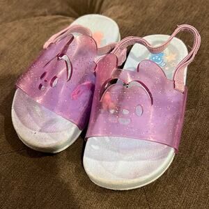 Disney Mickey gummy bear sandals size 7/8